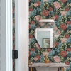 Tamara Day Botanical Garden Wallpaper Peel and Stick Wallpaper RoomMates   