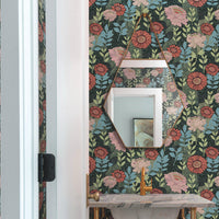 Tamara Day Botanical Garden Wallpaper Peel and Stick Wallpaper RoomMates   