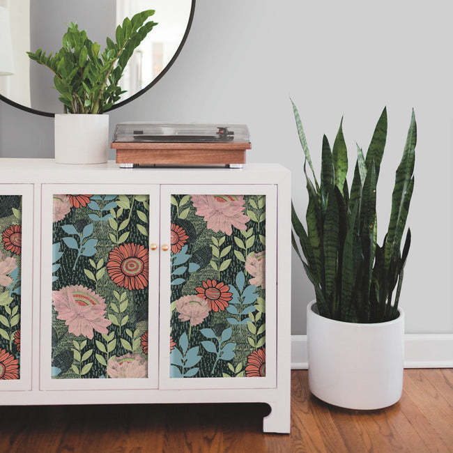 Tamara Day Botanical Garden Wallpaper Peel and Stick Wallpaper RoomMates   