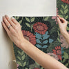 Tamara Day Botanical Garden Wallpaper Peel and Stick Wallpaper RoomMates   