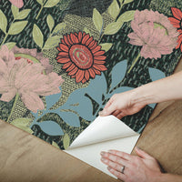 Tamara Day Botanical Garden Wallpaper Peel and Stick Wallpaper RoomMates   