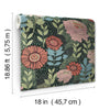 Tamara Day Botanical Garden Wallpaper Peel and Stick Wallpaper RoomMates   