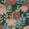 Tamara Day Botanical Garden Wallpaper Peel and Stick Wallpaper RoomMates Roll Green 