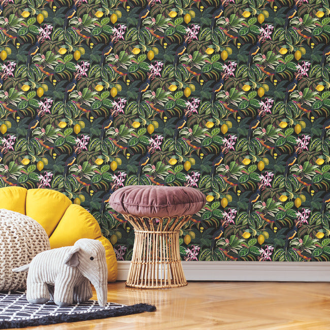 Tamara Day Mirage Oasis Wallpaper Peel and Stick Wallpaper RoomMates   