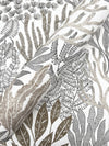 Coral Leaves Wallpaper Wallpaper York Wallcoverings   
