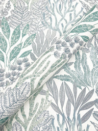 Coral Leaves Wallpaper Wallpaper York Wallcoverings   