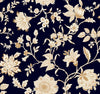 Sutton Wallpaper Wallpaper York Wallcoverings Double Roll Black 