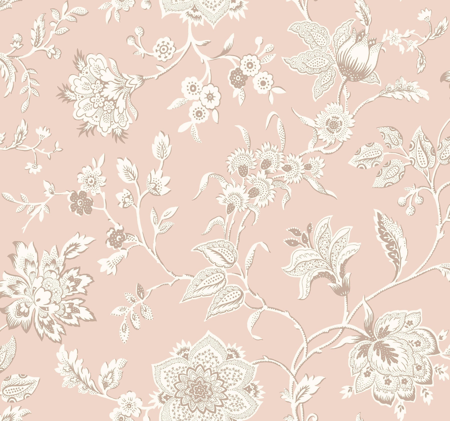 Sutton Wallpaper Wallpaper York Wallcoverings Double Roll Blush 