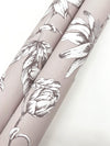 Passion Flower Toile Wallpaper Wallpaper York Wallcoverings   