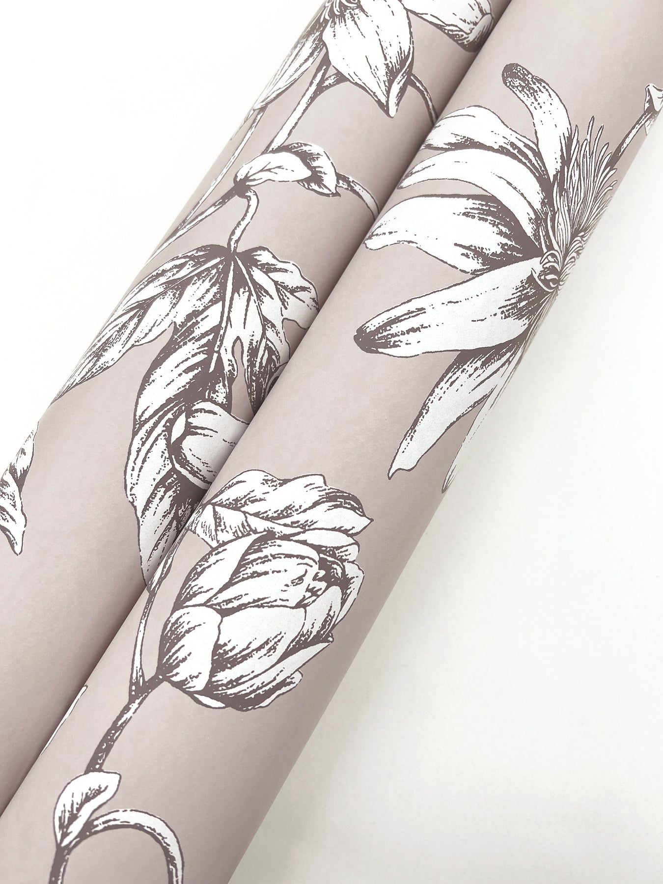 Passion Flower Toile Wallpaper Wallpaper York Wallcoverings   