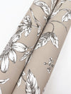 Passion Flower Toile Wallpaper Wallpaper York Wallcoverings   
