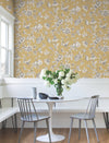 Passion Flower Toile Wallpaper Wallpaper York Wallcoverings   