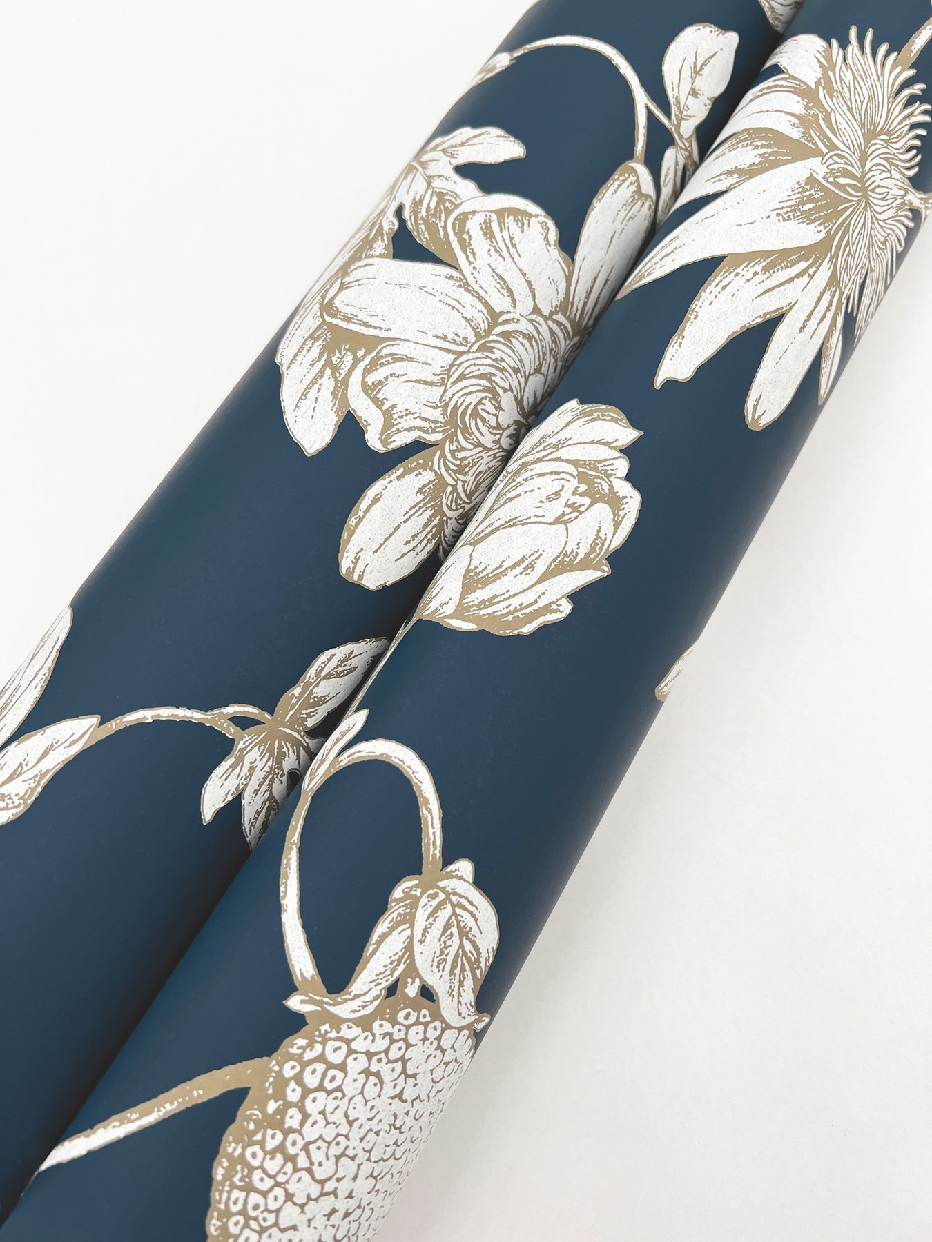 Passion Flower Toile Wallpaper Wallpaper York Wallcoverings   