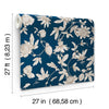 Passion Flower Toile Wallpaper Wallpaper York Wallcoverings   