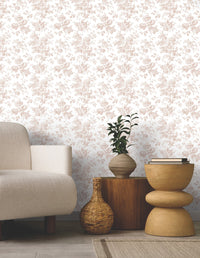 Anemone Toile Wallpaper Wallpaper York Wallcoverings   