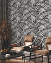Palm Cove Toile Wallpaper Wallpaper York Wallcoverings   