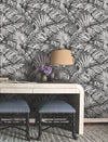 Palm Cove Toile Wallpaper Wallpaper York Wallcoverings   
