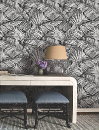 Palm Cove Toile Wallpaper Wallpaper York Wallcoverings   