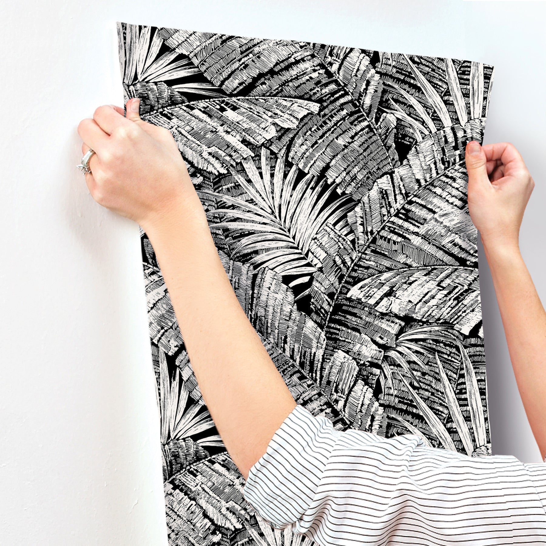 Palm Cove Toile Wallpaper Wallpaper York Wallcoverings   