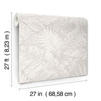Palm Cove Toile Wallpaper Wallpaper York Wallcoverings   