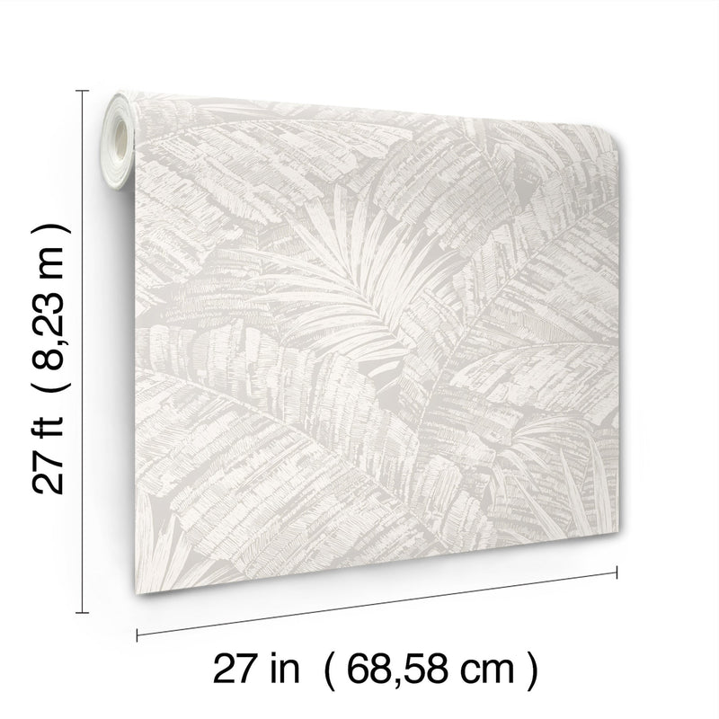 Palm Cove Toile Wallpaper Wallpaper York Wallcoverings   