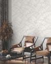 Palm Cove Toile Wallpaper Wallpaper York Wallcoverings   