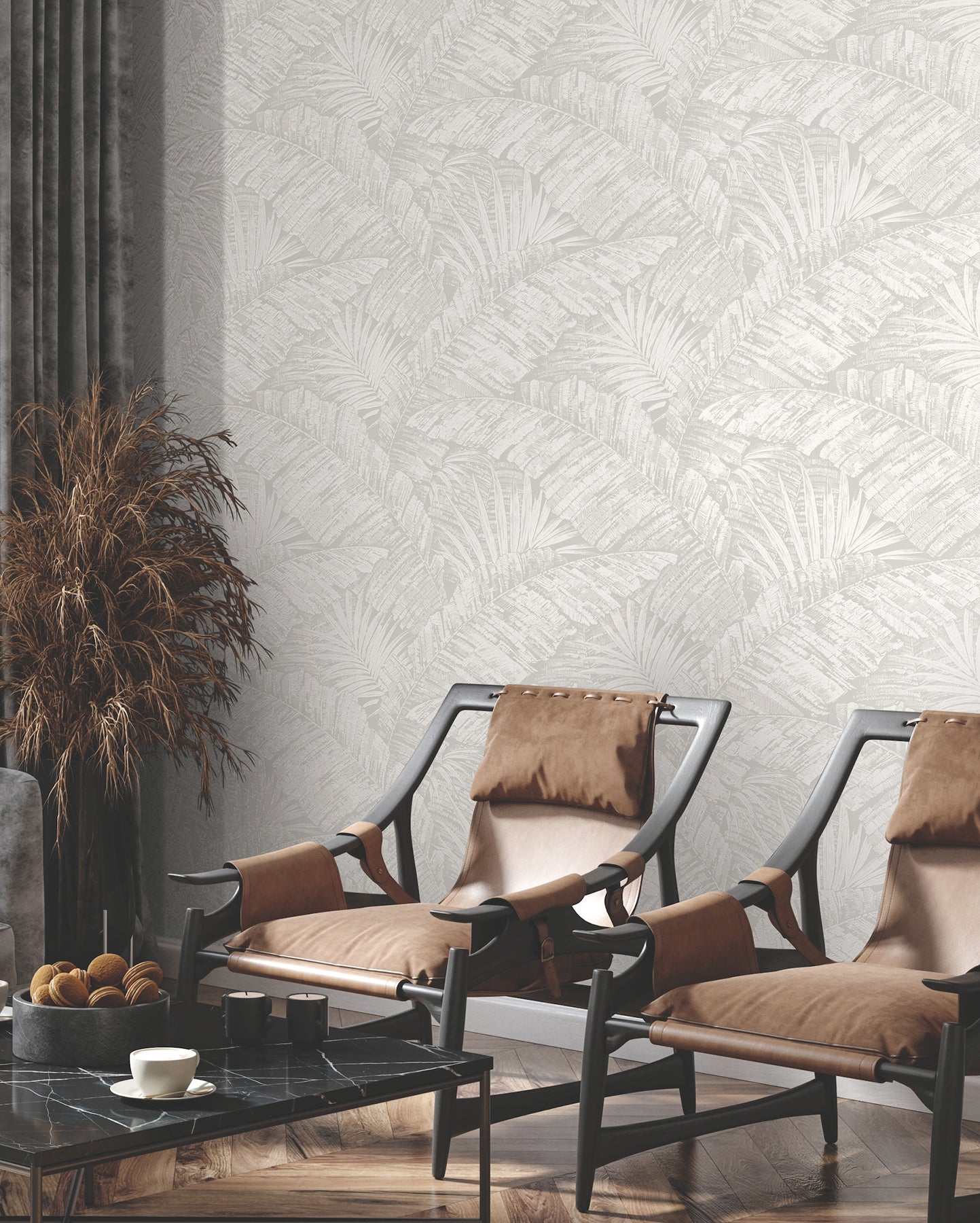 Palm Cove Toile Wallpaper Wallpaper York Wallcoverings   
