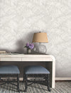 Palm Cove Toile Wallpaper Wallpaper York Wallcoverings   