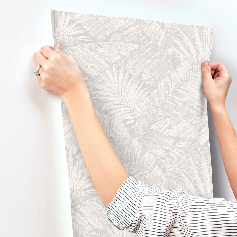 Palm Cove Toile Wallpaper Wallpaper York Wallcoverings   