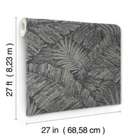 Palm Cove Toile Wallpaper Wallpaper York Wallcoverings   