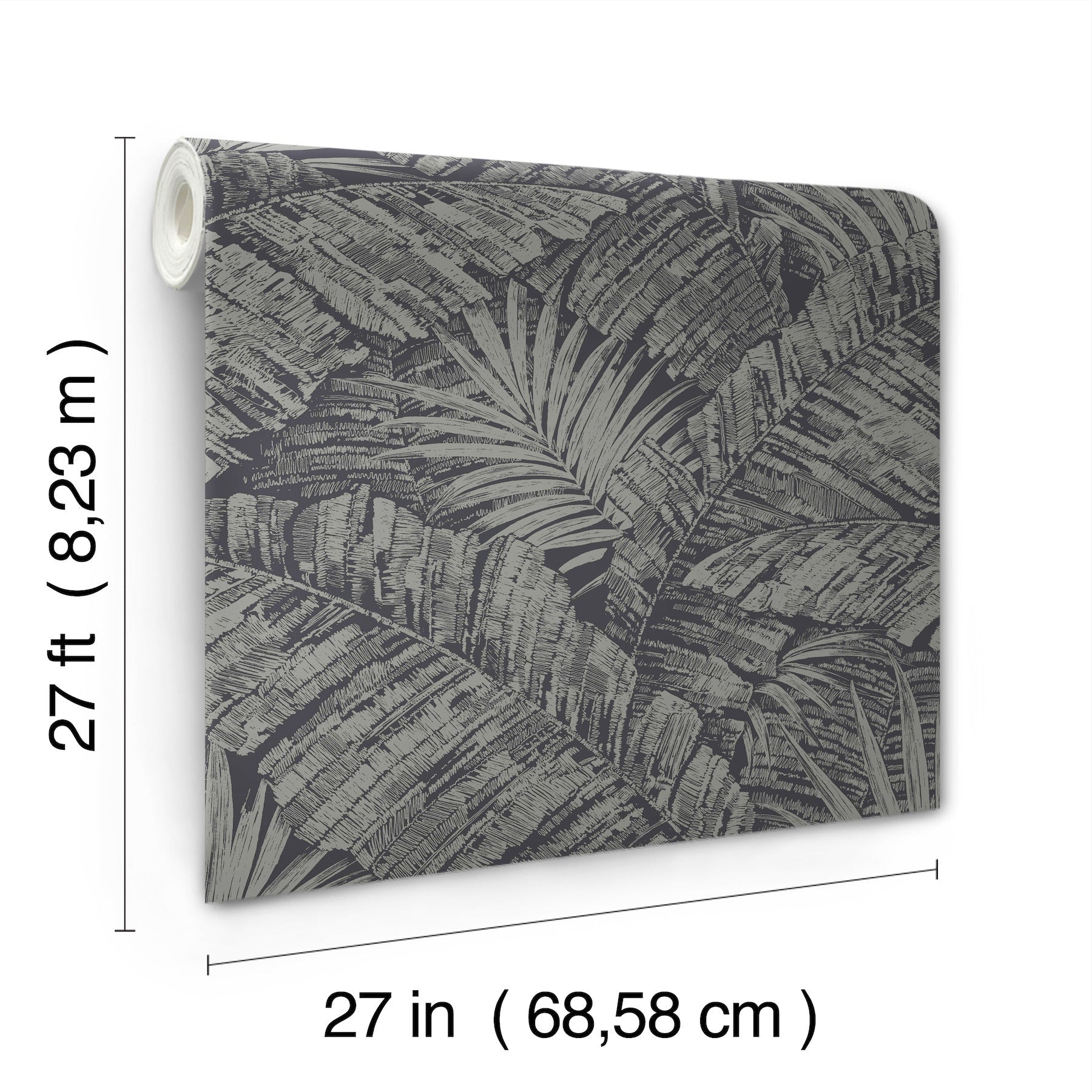 Palm Cove Toile Wallpaper Wallpaper York Wallcoverings   