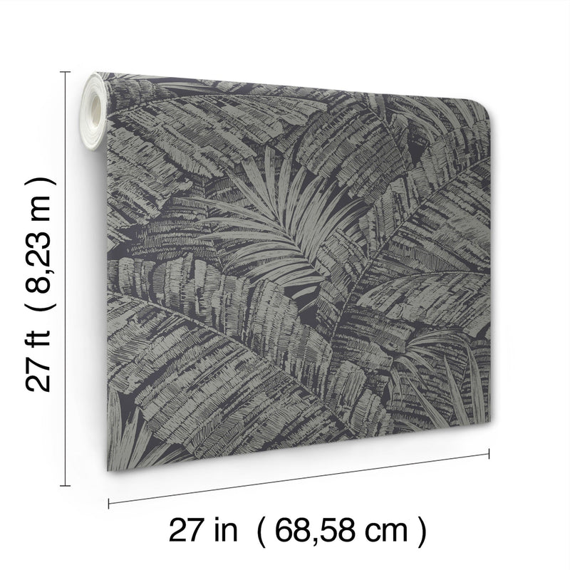 Palm Cove Toile Wallpaper Wallpaper York Wallcoverings   