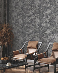 Palm Cove Toile Wallpaper Wallpaper York Wallcoverings   