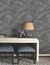 Palm Cove Toile Wallpaper Wallpaper York Wallcoverings   