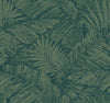 Palm Cove Toile Wallpaper Wallpaper York Wallcoverings Double Roll Emerald Forest 