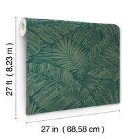 Palm Cove Toile Wallpaper Wallpaper York Wallcoverings   