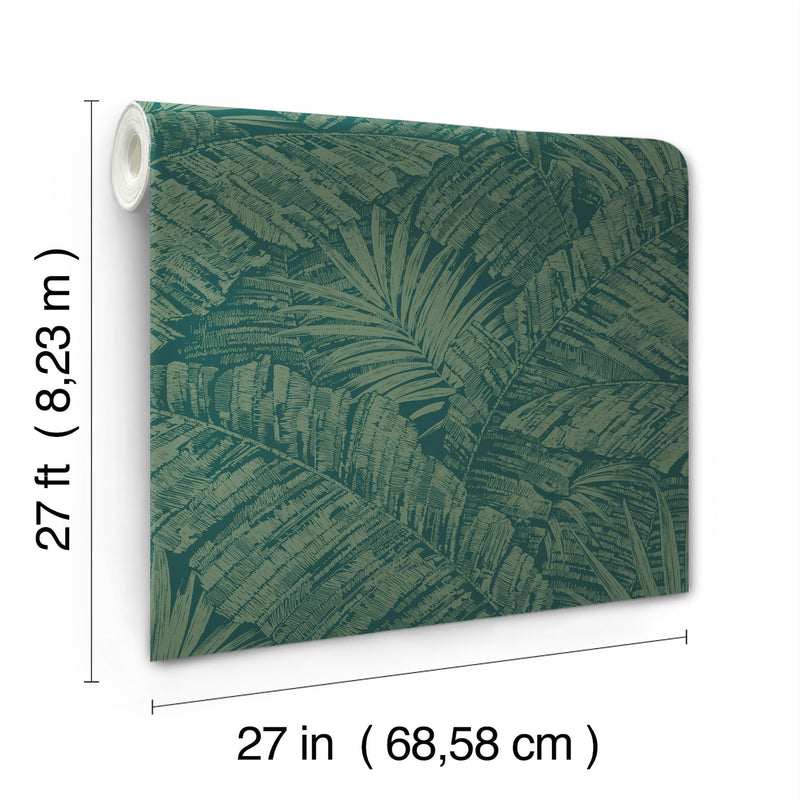 Palm Cove Toile Wallpaper Wallpaper York Wallcoverings   