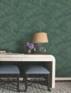 Palm Cove Toile Wallpaper Wallpaper York Wallcoverings   