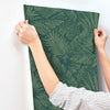 Palm Cove Toile Wallpaper Wallpaper York Wallcoverings   