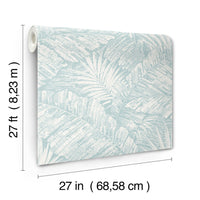 Palm Cove Toile Wallpaper Wallpaper York Wallcoverings   