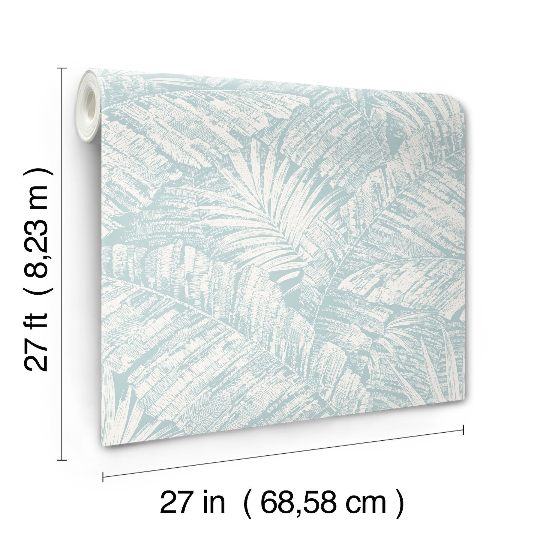 Palm Cove Toile Wallpaper Wallpaper York Wallcoverings   