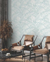 Palm Cove Toile Wallpaper Wallpaper York Wallcoverings   