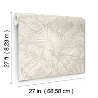Palm Cove Toile Wallpaper Wallpaper York Wallcoverings   