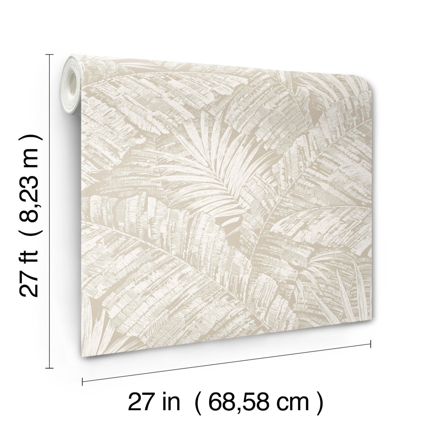 Palm Cove Toile Wallpaper Wallpaper York Wallcoverings   