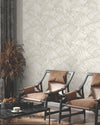 Palm Cove Toile Wallpaper Wallpaper York Wallcoverings   