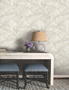 Palm Cove Toile Wallpaper Wallpaper York Wallcoverings   
