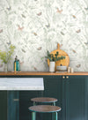 Papillon Wallpaper Wallpaper York Wallcoverings   