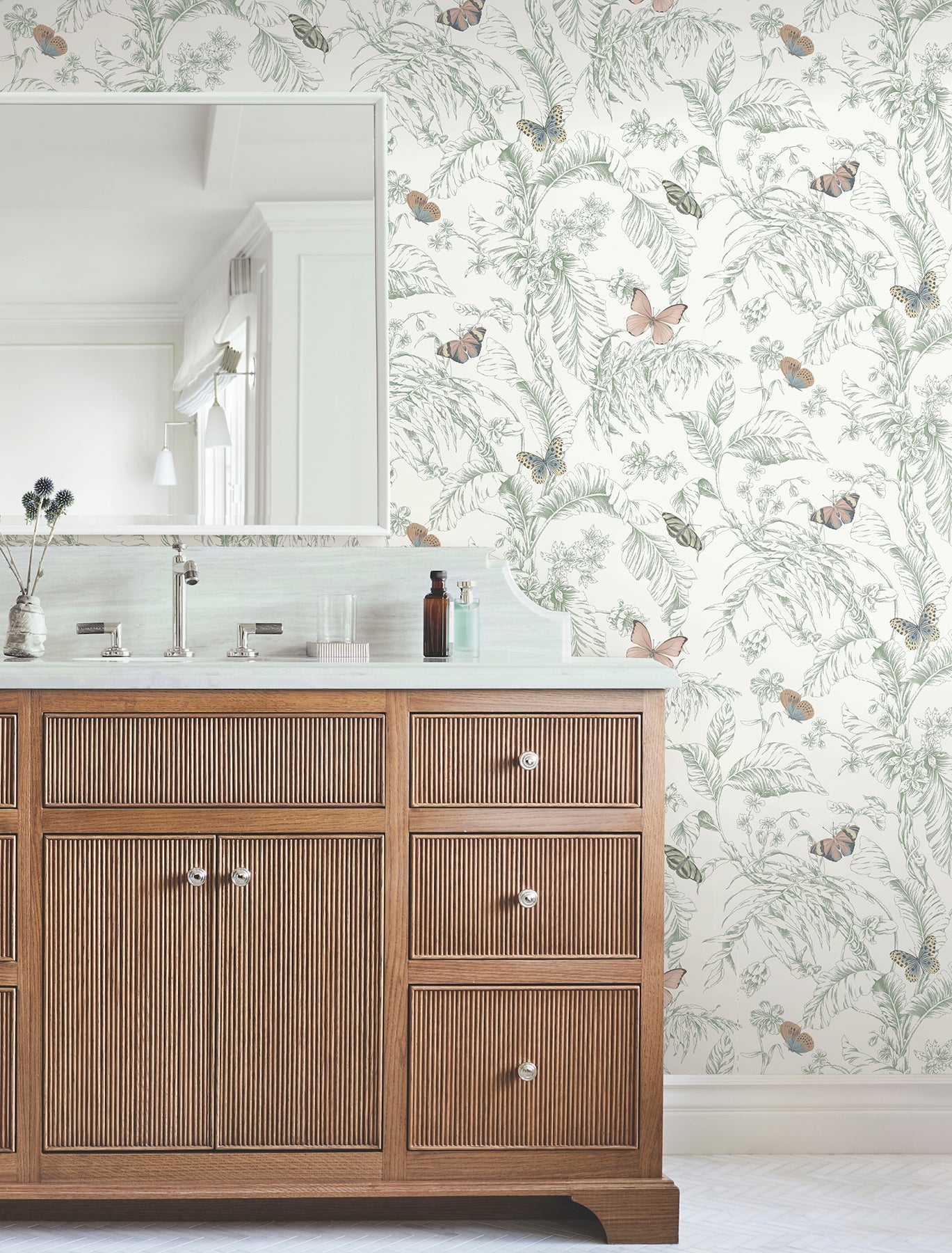Papillon Wallpaper Wallpaper York Wallcoverings   