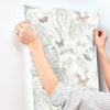 Papillon Wallpaper Wallpaper York Wallcoverings   