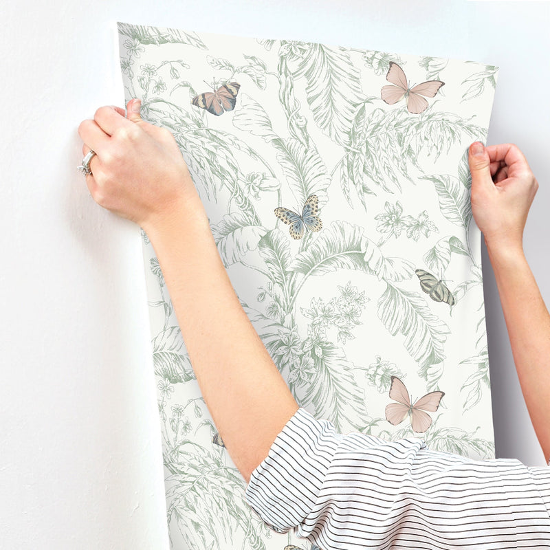 Papillon Wallpaper Wallpaper York Wallcoverings   